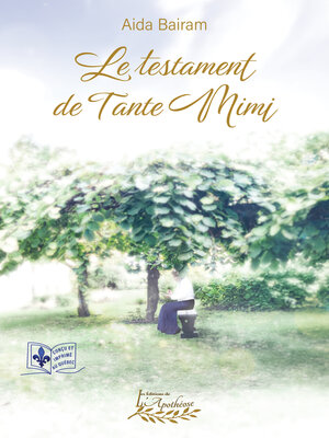cover image of Le testament de Tante Mimi